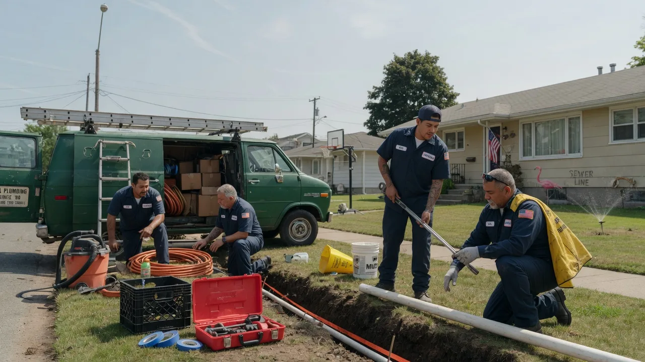 Gas Line Installation in Cudahy, CA near me